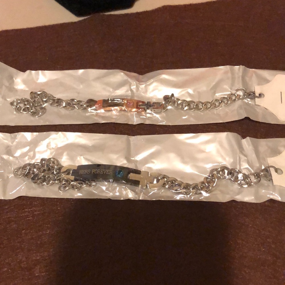 Costume Jewelry.. couples Faith bracelets